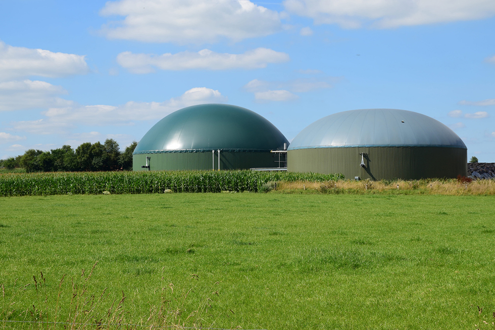 OECD 311 anerobic digester