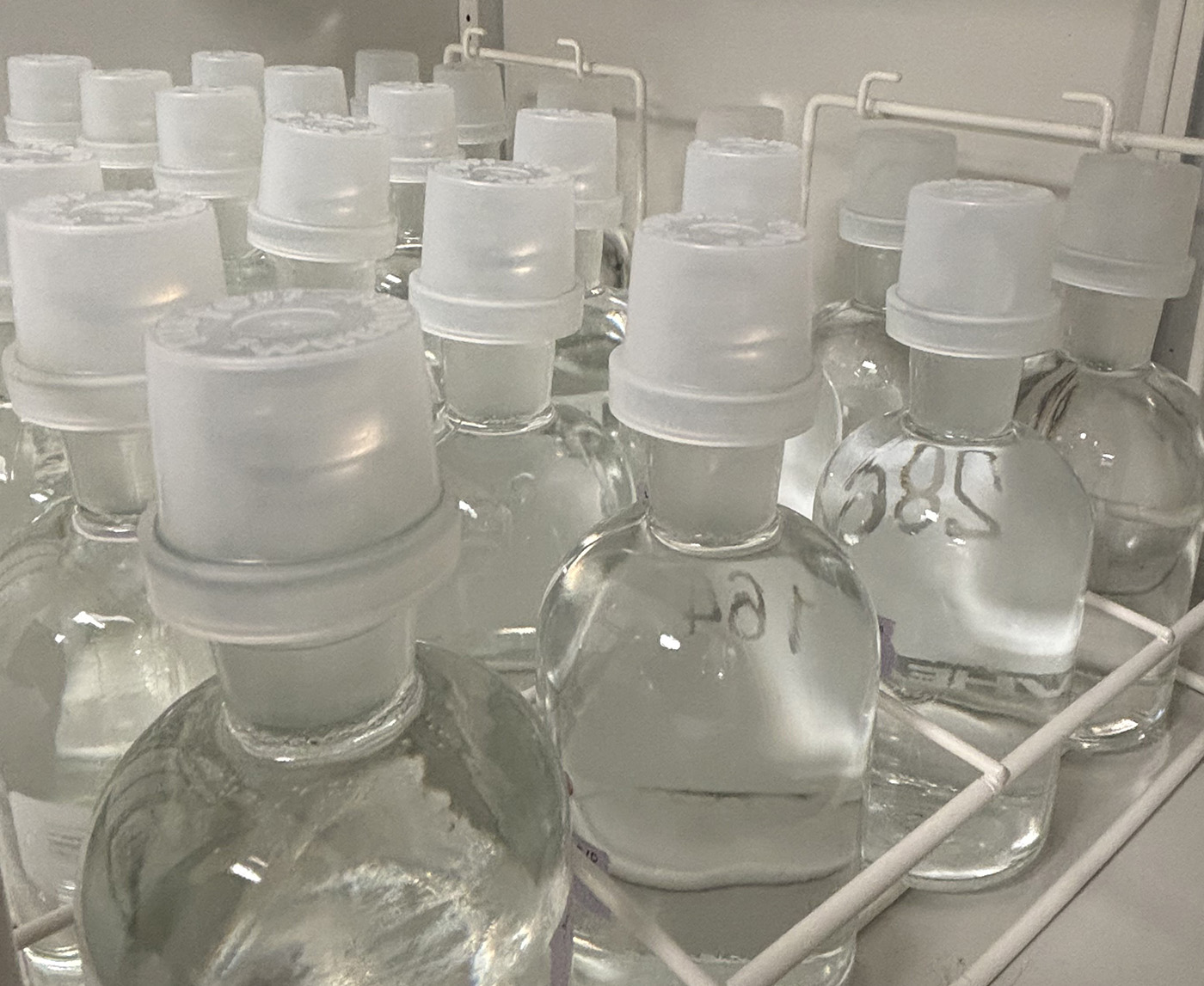ISO 9408 freshwater biodegradability test